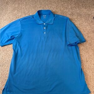 adidas Vibrant Blue Polo Shirt